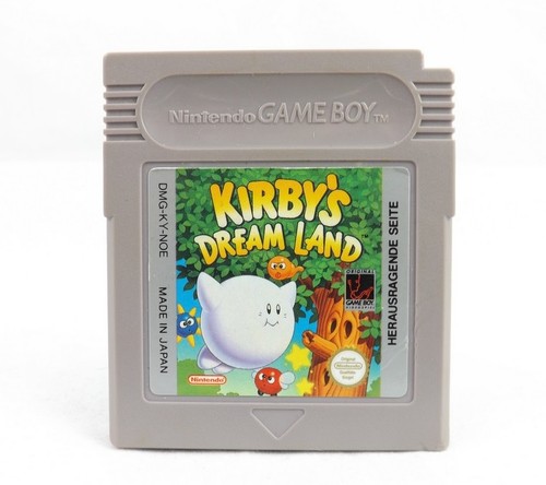 Kirby dreamland nintendo - dreamland, (nintendo
