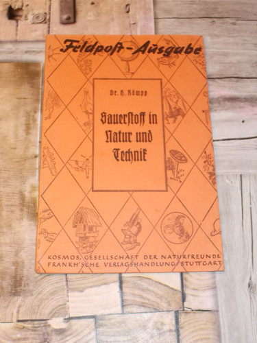 Sauerstoff natur und - sauerstoff, in