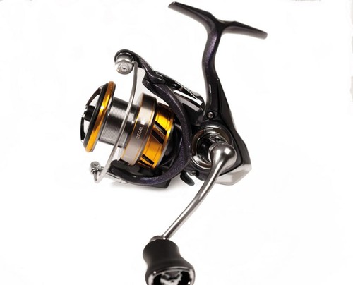 Daiwa regal spinnrolle - lt,