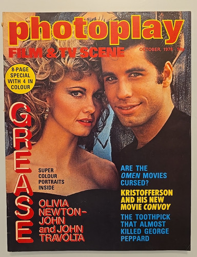 Photoplay magazine 1978 olivia - photoplay,