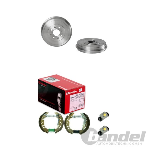 Brembo bremstrommeln set - brembo,