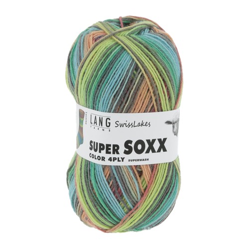 Lang yarns super - yarns, soxx