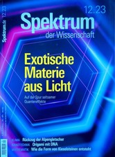 Spektrum der Wissenschaft, Jahrgang 2023 komplett (12 Hefte), wie neu