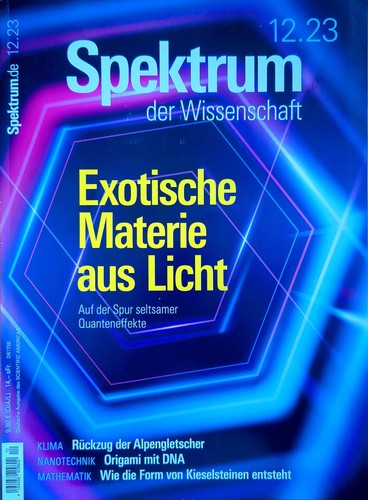 Spektrum der wissenschaft - spektrum,