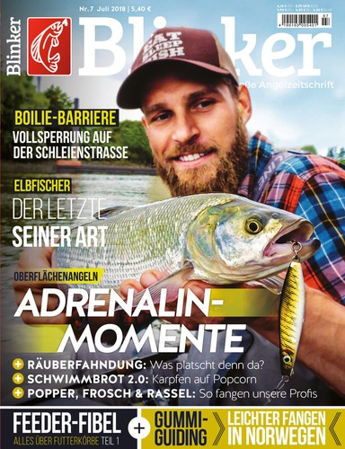 Blinker zeitschrift 2018 - zeitschrift, 07-2018