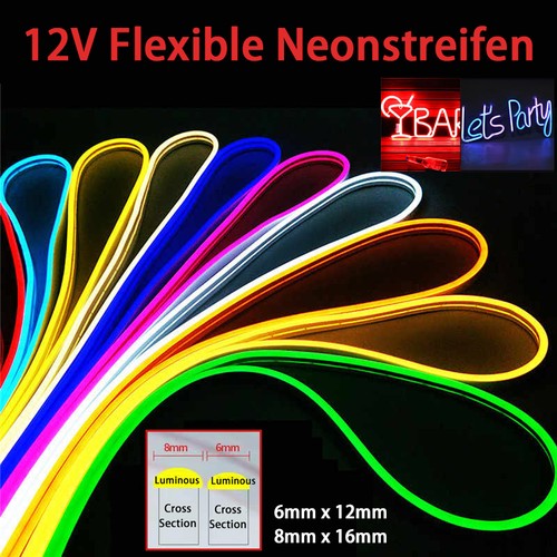 12v neon led stripe streifen - 12v,