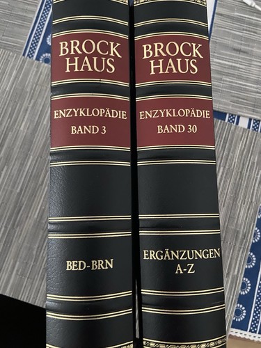 Brockhaus enzyklopädie 24 - brockhaus,