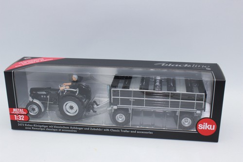 Siku 3473 eicher - eicher, königstiger