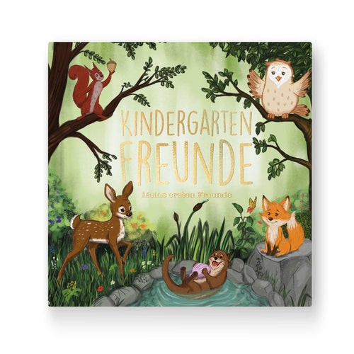 Kindergarten freundebuch - kindergarten,