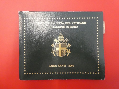 Kms vatikan 2005 münzen - vatikan,, 2005,