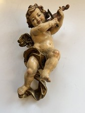 Wandengel Putti Holzengel