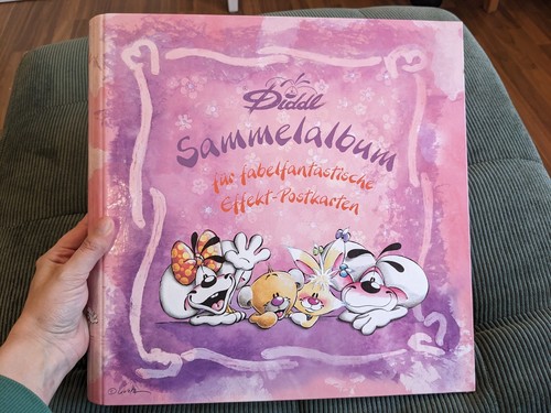 Diddl sammelalbum ordner - diddl,