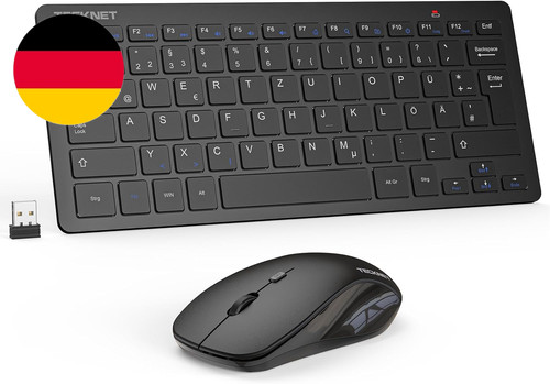 Tecknet kabelloses tastatur - kabelloses,