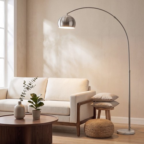 Stehlampe bogen design - stehlampe,