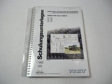 Fendt 411 412 413 414 415 Vario COM3 Schaltplan Elektrik Hydraulik Schulung 2008