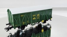 ?Märklin H0 4415/4491 "Werbewagen der CFL für Fahrradtransport Region Éisléck"✨