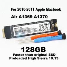 128GB SSD Solid State Drive For APPLE MacBook Air 11" A1370 13" A1369 2010 -2011