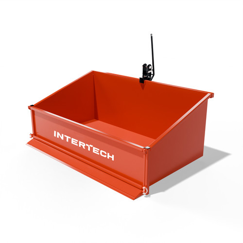 Leichter heckcontainer - leichter,