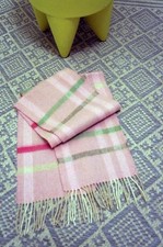 Rosa Kaschmirschal, 100%