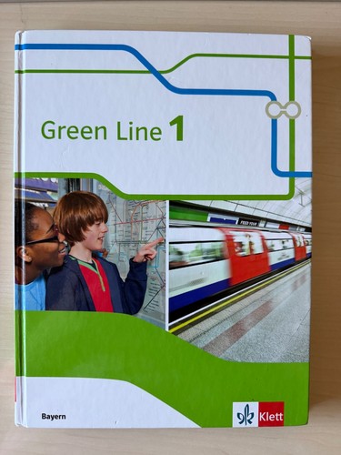 Green line schulbuch bayern - green,