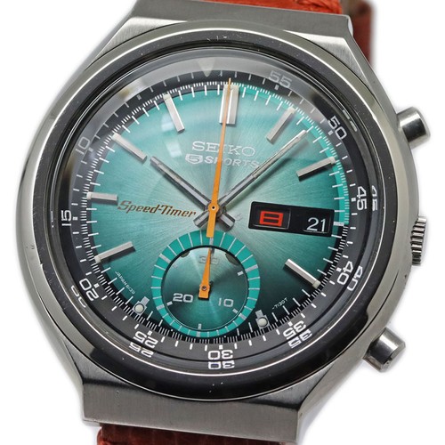 Seiko sports speedtimer - seiko, 5