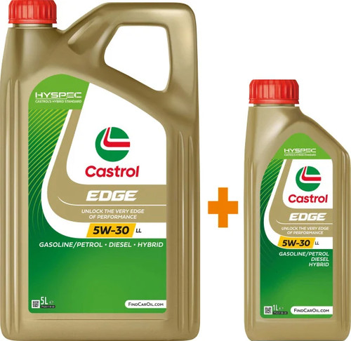 Castrol motoröl edge titanium - motoröl,
