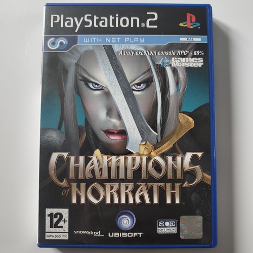 Champions norrath ps2 - of,