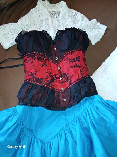 Steampunk kleid korsage - steampunk,, kleid,korsage