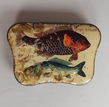 Alte Automaten-Blechdose