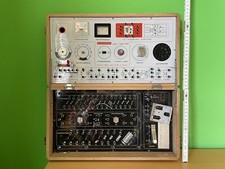 NECKERMAN 150 Elektro Experimentier Baukasten COMPUTER KOSMOS Box OVP Holz 6 7 C