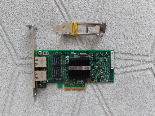 Intel pro 100pt dual - pro/100pt, port