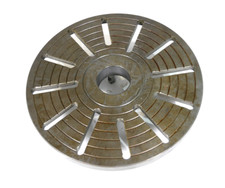 Teilscheibe für Rundtisch 8 | Ø 320 mm | Ø innen 60mm | Lochkreis Ø 71mm