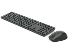 Original HP-655-Wireless 2,4 GHz Tastatur (GER) und Maus 4000 dpi, Bis zu 10 m