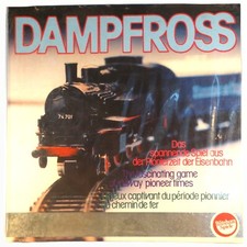 Dampfross Bütehorn Spiele 1980 Neu in Folie OVP Spielzeug Brettspiel Rarität