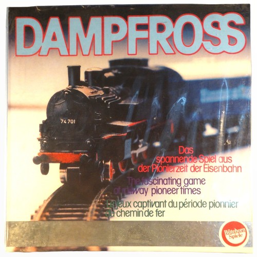 Dampfross bütehorn spiele - bütehorn,