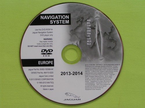 Dvd navigation jaguar - dvd,
