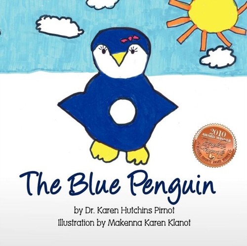 Pirnot blue penguin new - -,