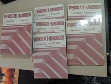 Werkstatthandbuch Honda Legend Coupe KA8 1991-1995 Wartung Reparatur