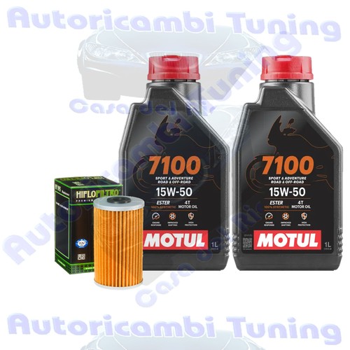Wartungsset öl motul 7100 - Öl,