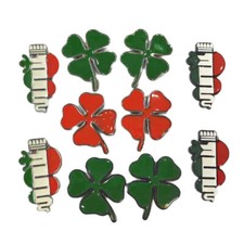 Für Alfa Romeo STELVIO Giulia 2PCS Kotflügel Seite LOGO Metall Emblems Ornaments