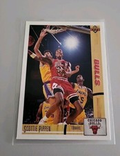 SCOTTIE PIPPEN NBA CARD UPPER
