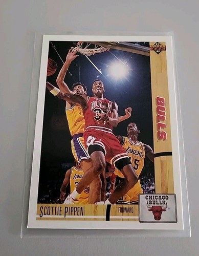 Scottie pippen nba card - card, upper