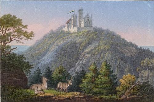 Eisenach wartburg original - eisenach,