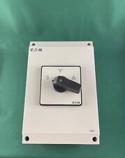 Eaton/Moeller Stern-Dreieck-Schalter im Gehäuse T5B-4-8410/I4