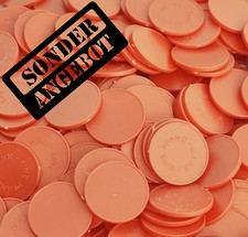 10.000 Stück Wertmarken