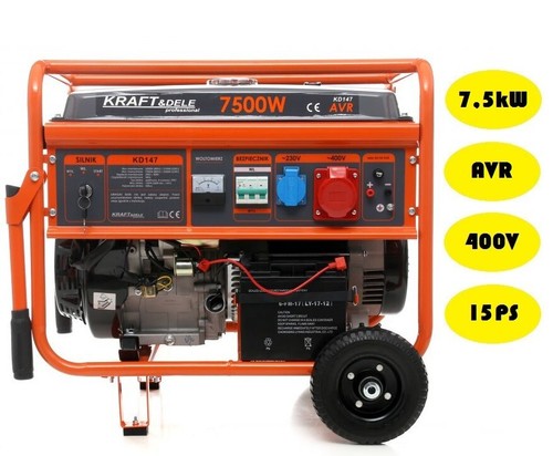 Notstromaggregat 7500w - notstromaggregat,