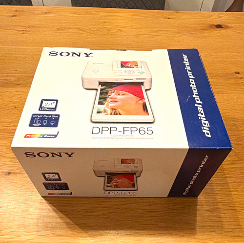 Sony dpp fp65 - dpp-fp65, digitaler
