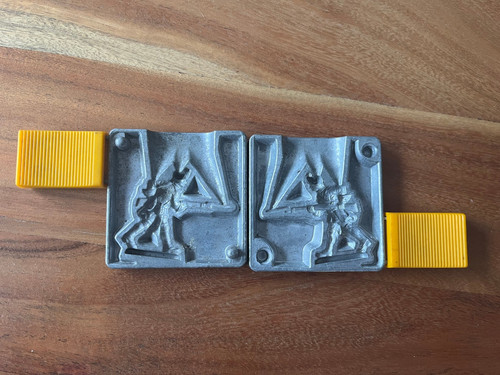Zinnfigur form zum gießen - zinnfigur,