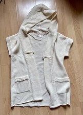 Strickjacke kurzarm John Baner Gr. 40/42 cremeweiß