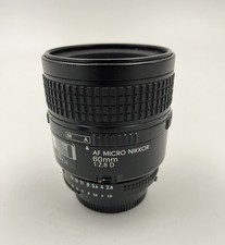 Nikon AF Micro Nikkor 60/2.8D